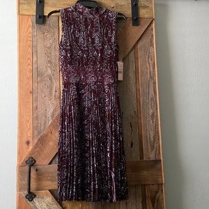 Nanette Lepore pleated dress